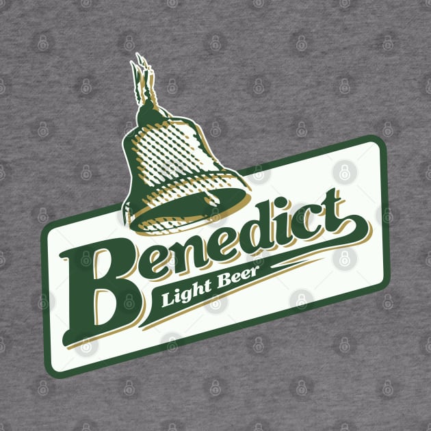 Benedict Light Beer by MBK